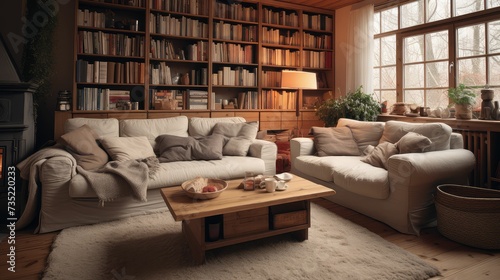 serene cozy living rooms