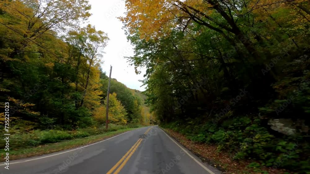 Catskills Driving 0429 Autumn Catskills Driving 0429 Autumn
