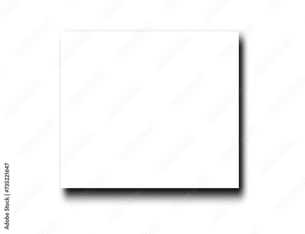 Realistic rectangle shadow and shadow effect. Poster, flyer, business card, banner shadow. PNG shadow isolated on transparent background. Realistic rectangle shadow and shadow effect. Poster, flyer, business card, banner shadow. PNG shadow isolated on transparent background.