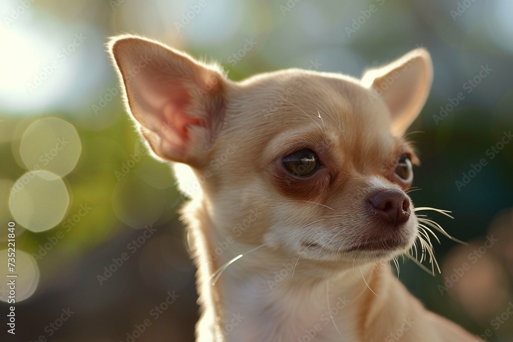Cute chihuahua dog