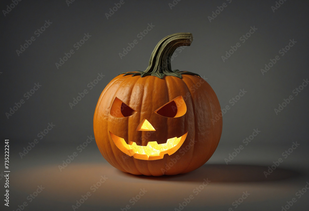 Spooky Halloween Jack-o-lantern Pumpkin Cutout with Shadow on Transparent Background (PNG) Spooky Halloween Jack-o-lantern Pumpkin Cutout with Shadow on Transparent Background (PNG)
