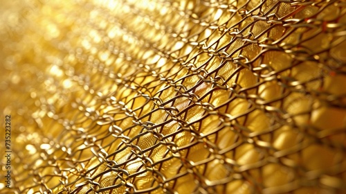 Gold metal background seamless golden mesh background golden grunge paper golden gold foil. texture