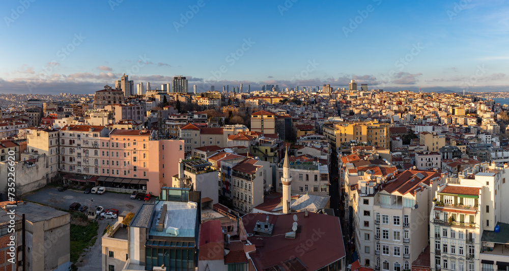 Beyoglu District Rooftops