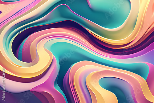 Abstract colored background