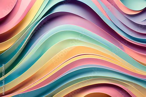 Abstract colored background