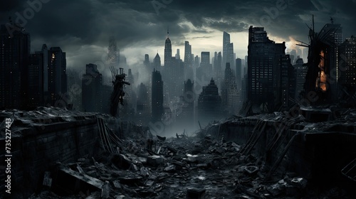apocalypse sci fi horror photo
