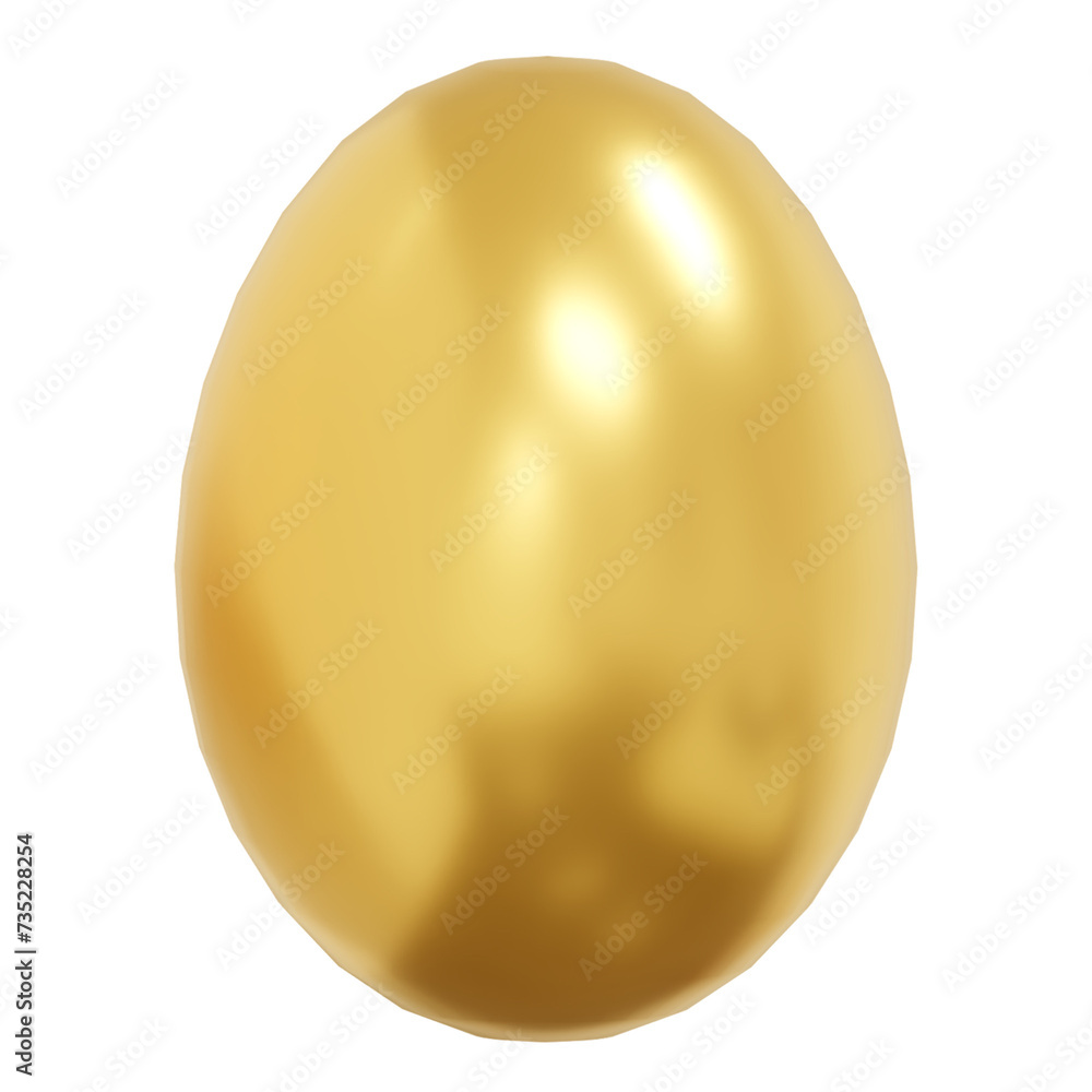 A gold easter eggs with pattern collection on white background. 3D png illustration. For web, banners, greeting cards, posters, wrapping A gold easter eggs with pattern collection on white background. 3D png illustration. For web, banners, greeting cards, posters, wrapping