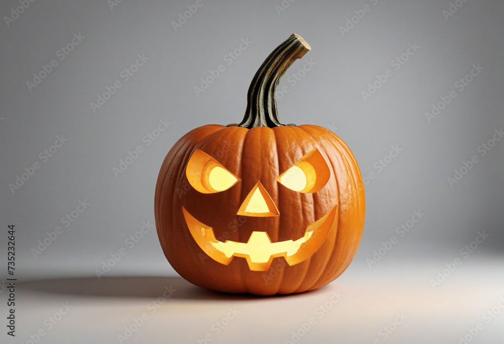 Spooky Halloween Jack-o-lantern Pumpkin Cutout with Shadow on Transparent Background (PNG) Spooky Halloween Jack-o-lantern Pumpkin Cutout with Shadow on Transparent Background (PNG)
