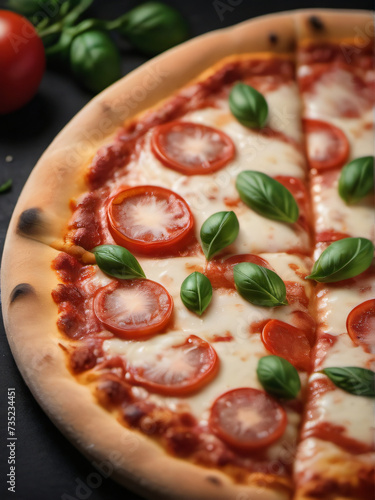 Photo Of Pizza Margherita.