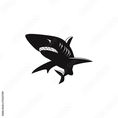 shark vector silhouette