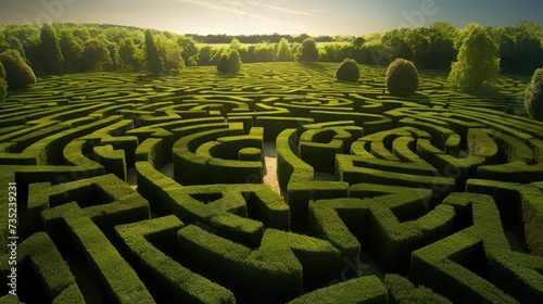puzzle farm maze