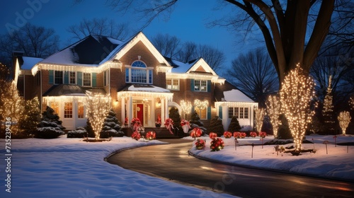 merry home holiday lighting