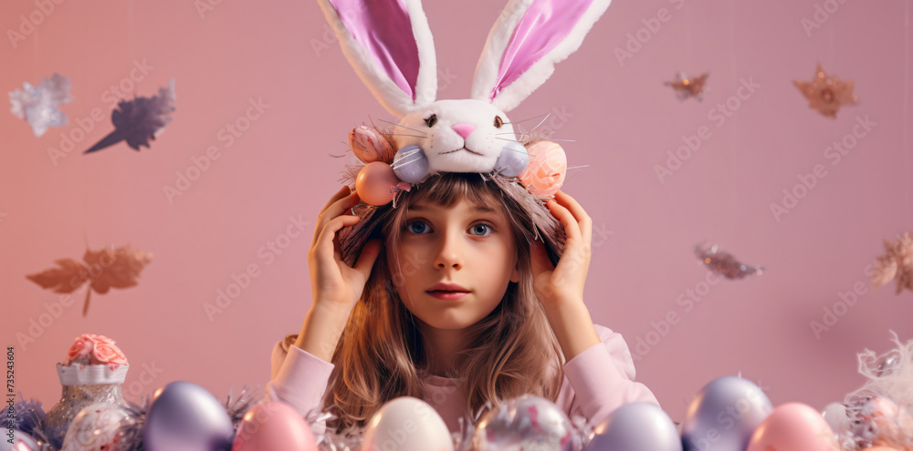 Fototapeta premium Easter. The ideal image for your designs.