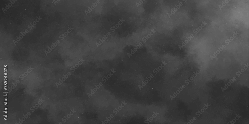 Black abstract watercolor,ice smoke vector desing,vapour.burnt rough overlay perfect,dreamy atmosphere.galaxy space.clouds or smoke empty space powder and smoke.
