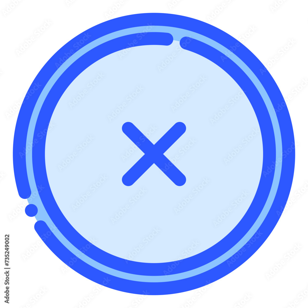 Obraz premium close icon