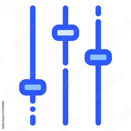 control slider icon