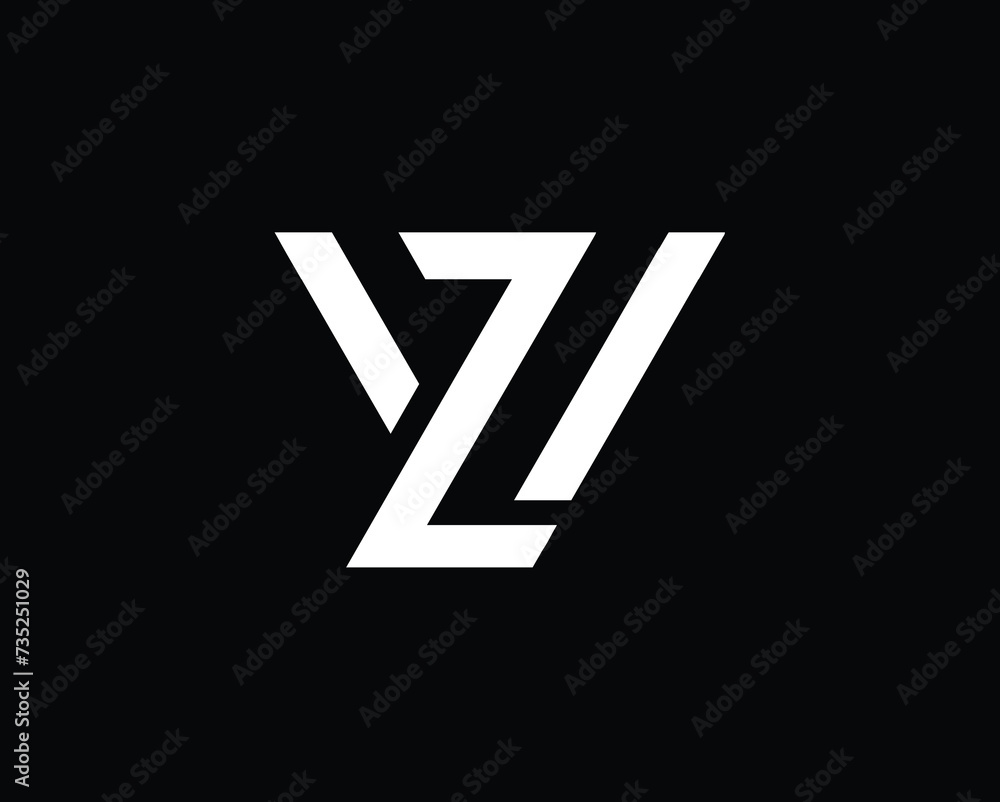 Creative Minimalist Letter VZ Logo Design, VZ Monogram
Creative Minimalist Letter VZ Logo Design, VZ Monogram
