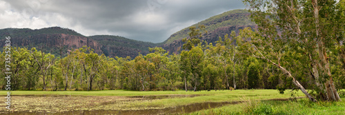 camp ground at Mount Mulligan, Queensland, Australia