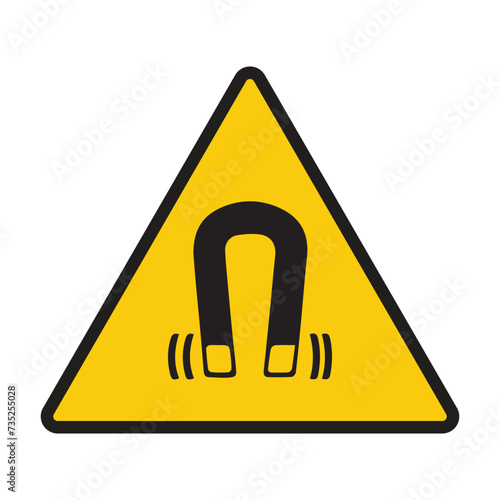 Strong Magnetic Field Symbol