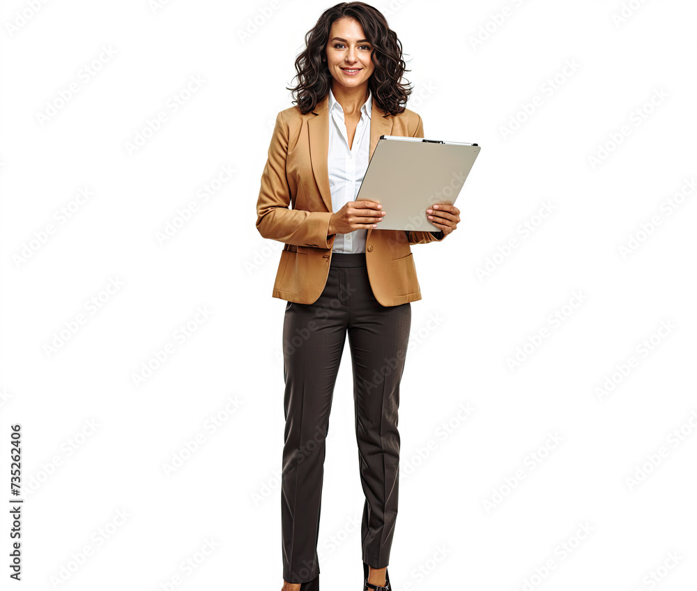 business woman with tablet pc computer isolated on white background with clipping path business woman with tablet pc computer isolated on white background with clipping path