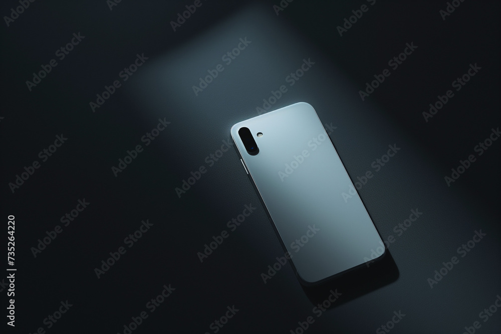 phone is placed in a dark room phone is placed in a dark room