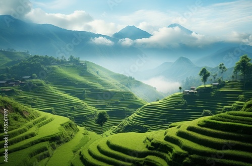 The Rice Terraces of Vietnam