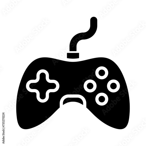 Game Controller Glyph Icon
