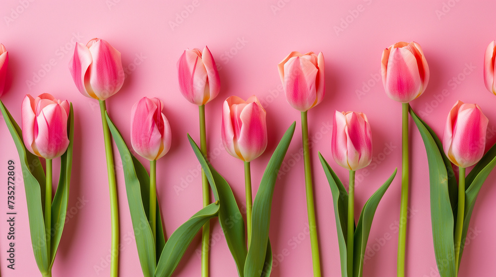 pink tulip flowers pink tulip flowers