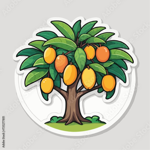 orange tree with fruits