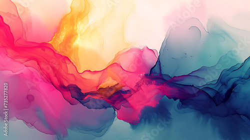 Abstract background, colorful
