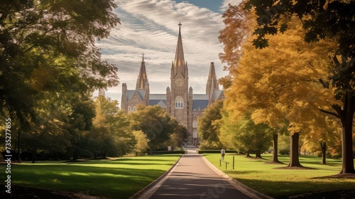 campus catholic university of america photo