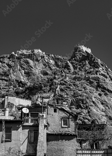 Wallpaper Mural Afyonkarahisar Castle, located on a volcanic rock mass, was built in 1350 BC during the time of Hittite Emperor Murşil II. Torontodigital.ca