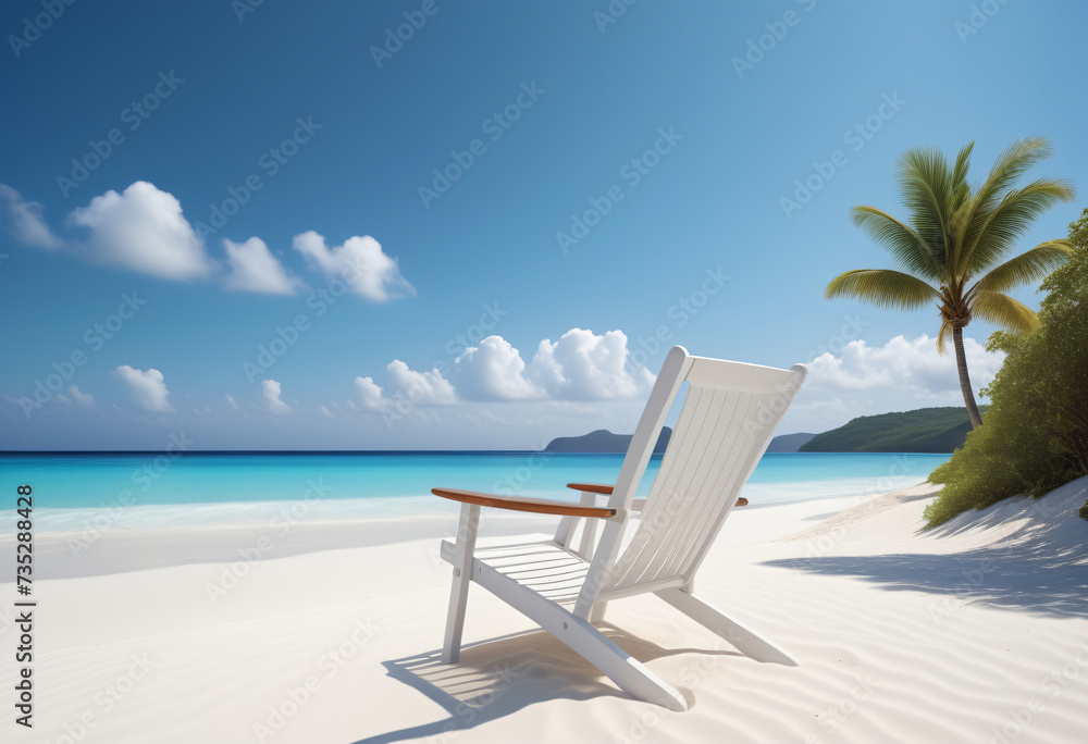 Photo of beach bed