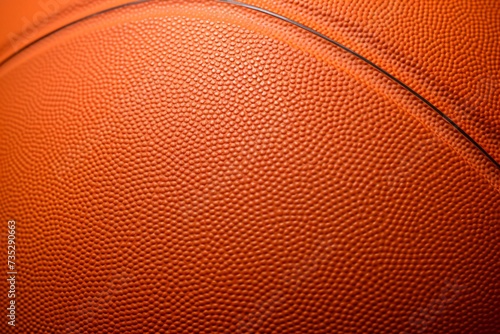 close up of a basketball © Alexei