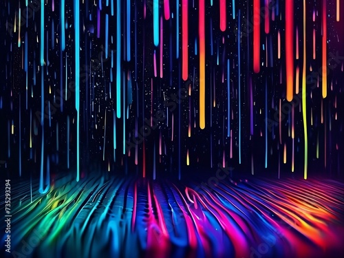 abstract background with lines