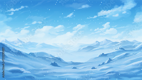 snow seamless wallpaper