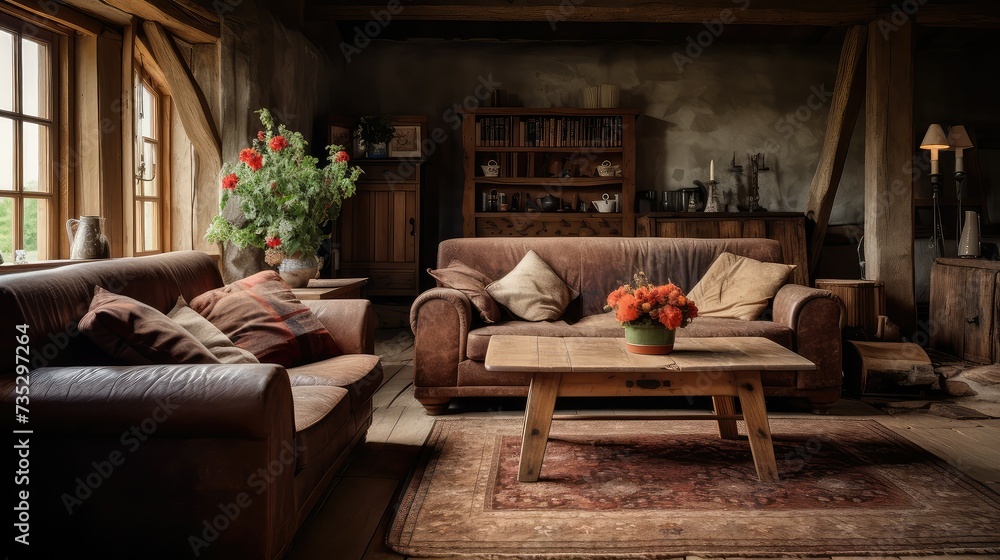 cozy farm living room
