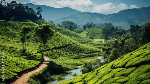  Tea Plantations In Sri Lanka.