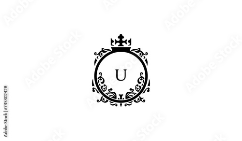 Luxury Watch Style Alphabetical Logo