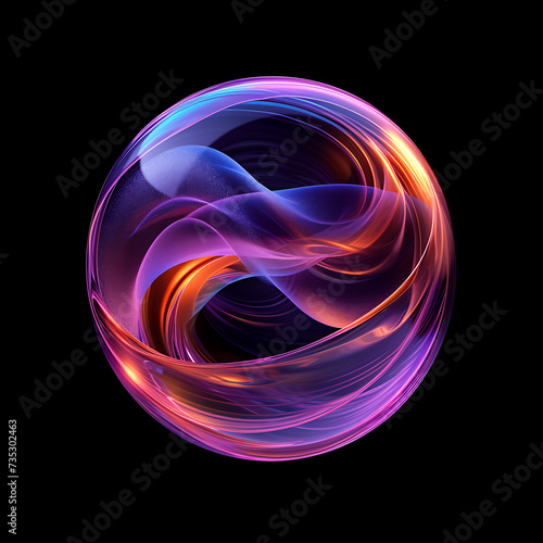 abstract background with lights