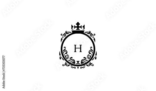 Luxury Watch Style Alphabetical Logo