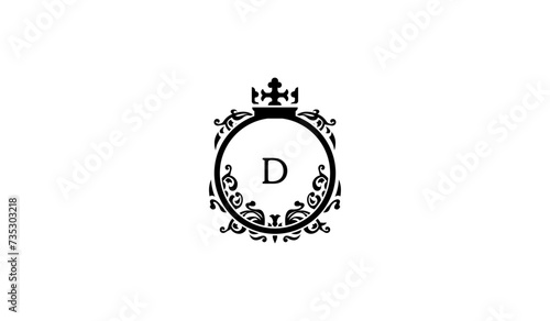 Luxury Watch Style Alphabetical Logo