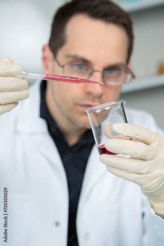 portrait of a blood test portrait of a blood test