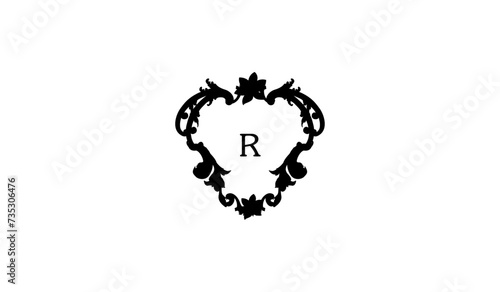 Luxury Illustration of an Lamp Alphabetical Logo