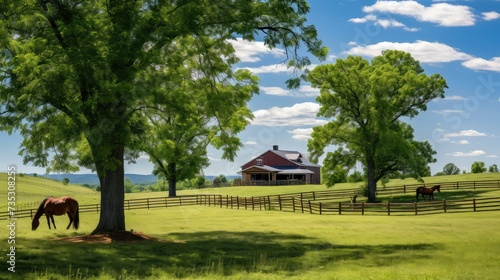 barn equestrian farm