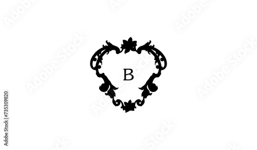 Luxury Illustration of an Lamp Alphabetical Logo