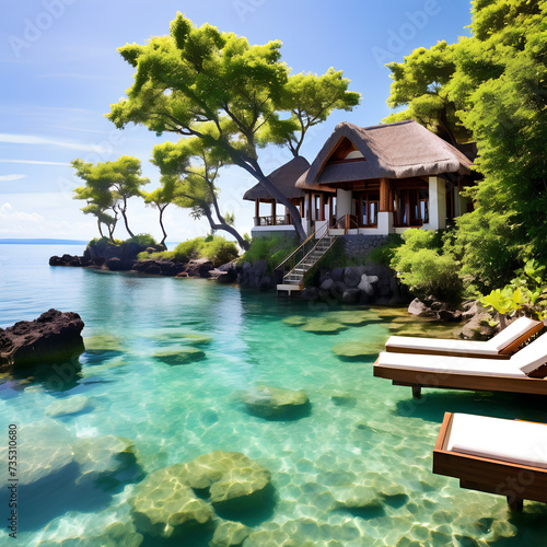 Enjoy your honeymoon and vacation in a fantasy world.