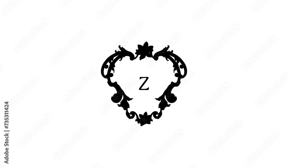 Luxury Illustration of an Lamp Alphabetical Logo Luxury Illustration of an Lamp Alphabetical Logo