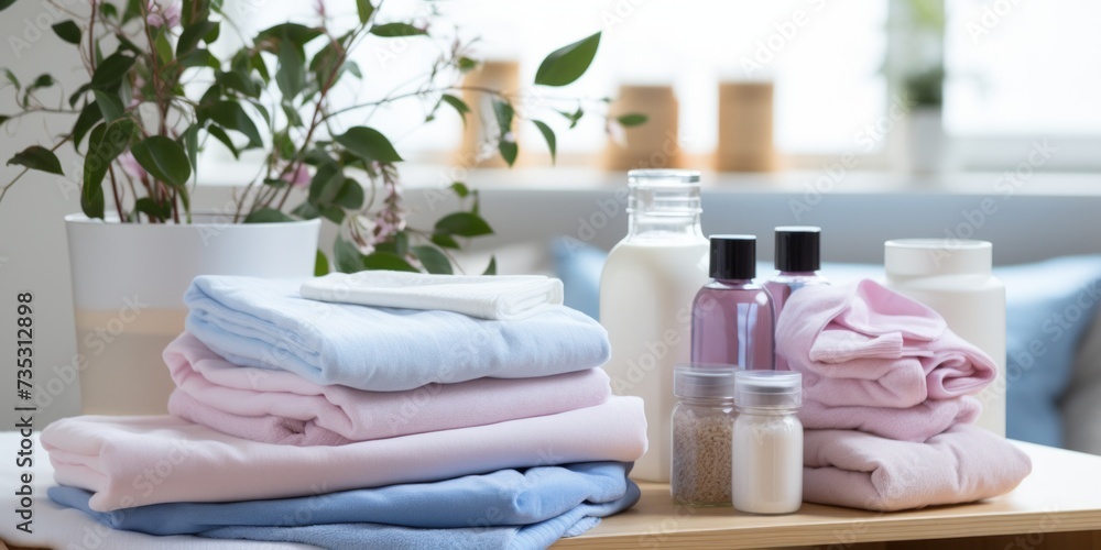 home cleaning and cleaning supplies