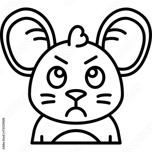 Angry Icon